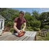 Black &amp; Decker Juodas &amp; Decker Plokštuminis šlifuoklis Juodas &amp; Decker BEW220-QS; 150 W