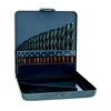Grąžtas Alpen 810311100 Foret hélicoïdal "Sprint Master", Gris, 1-10 x 0.5 mm, Set de 19 Pièces