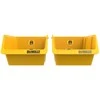 DEWALT PLASTIKINIS KONTEINERIS 2 vnt. DWST82800-1 modeliui
