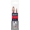Grąžtas 2 grąžtų rinkinys labai kietoms akmens masės plytelėms, porcelianui ir stiklui (8 mm, 14 mm) C PROTECTOR ALPEN [0000303002100]