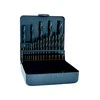 Grąžtas Alpen 810400100 Spiral Drill Bit Set "Sprint Master" 1-13 mm KM 21 Pieces 0 W 0 V