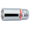 3/4" šešiakampis rankinis lizdas, išplėstas veržlėms ir varžtams, 22 mm, Koken [6300M 22]