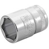 3/8 colio šešiakampis rankinis lizdas 10 mm Bahco varžtams su galvute [SB7400SM-10]