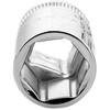 3/8 colio šešiakampis rankinis lizdas 10 mm Bahco varžtams su galvute [SB7400SM-10]
