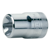 nasadka ręczna 3/8" su gniazdem Torx E12, Bahco [7400TORX-E12]