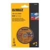 DEWALT Pjovimo diskas metalui 76×1,6mm, skirtas DCS438 /3vnt.