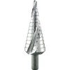 Grąžtas rinkinyje 3 vnt. pakopiniai grąžtai metalui HSS 4-12mm, 4-20mm, 6-30mm, Alpen [0072200003100]