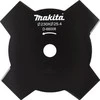 Makita 4-ašmenų krūmapjovės peilis, 230x25,4MM D-66008