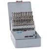 Grąžtas rinkinys 41vnt kobalto grąžtai metalui ir nerūdijančiam plienui HSS-Co, Alpen KM-41 [0000101241100]