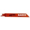Bahco Tiesinio pjūklo geležtės Sandflex Bi-Metal 150mm*0,9mm ST 10TPI, metalui 5vnt
