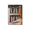 Bahco Izoliuotų atsuktuvų rinkinys ERGO™ slim 5 vnt - PH1/2; SL3,0/4,0/5,5 - 1000V VDE