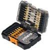 Grąžtas Sukimo antgalių komplektas DeWalt DT70908T; 51 vnt.