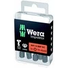 Grąžtas 5 vnt. Impaktor 1/4" smūginiai antgaliai TORX kištukiniams varžtams, dydis TX40/50mm, Wera [05057667001]