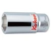 3/4" šešiakampis rankinis lizdas, prailgintas veržlėms ir varžtams, 55 mm, Koken [6300M 55]