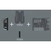 Wera Tool-Check Modular Hex-Plus 1, 7 vienetai