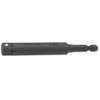 adapteris lizdams, smūgis nuo 1/4" šešiakampio iki 3/8" kvadrato, 150 mm, KOKEN [112-150B]