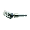 adapter/przejściówka uchylna su sześciokąta 1/4" na kwadrat 1/2", do nasadek ręcznych, 82mm, Koken [BD024E-1/2"]