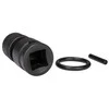 Makita Adapteris 1/2" - 1/4" for DTW B-68448 Adapteris 1/2" - 1/4" for DTW