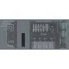 Adapteris 9549, skirtas modulinės WERA įrankių patikros sistemai [05049005001]