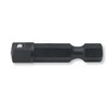 smūginio lizdo adapteris nuo 1/4 colio šešiakampio iki 1/4 colio kvadrato, 50 mm, KOKEN [110-50B]