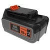 Black &amp; Decker Juodas &amp; Decker Akumuliatorius Juodas &amp; Decker BL5018-XJ; 18 V; 5,0 Ah; Li-ion