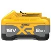 Akumuliatorius Dewalt DCB1880-XJ, 18 V, li-ion, 8000 mAh
