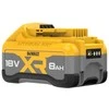 Akumuliatorius Dewalt DCB1880-XJ, 18 V, li-ion, 8000 mAh