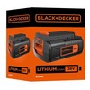 Black & Decker Akumuliatorius 36V 2,0 Ah Li-ion, Juodas & Decker