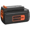 Black &amp; Decker Juodas &amp; Decker Akumuliatorius Juodas &amp; Decker BL2536-XJ; 36 V; 2,5 Ah; Li-ion