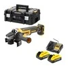 Akumuliatorinis kampinis šlifuoklis Dewalt DCG405H2T-QW 18V 2x5ah