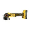 Kampinis šlifuoklis DeWalt DCG409H2T-QW; 18 V; 2x5,0 Ah akum.