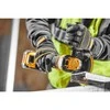 Kampinis šlifuoklis DeWalt DCG409H2T-QW; 18 V; 2x5,0 Ah akum.