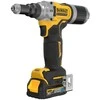 Akumuliatorinis kniediklis DeWalt DCF414E2GT-QW; 18 V; 2x1,7 Ah akum.