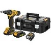 Akumuliatorinis kniediklis DeWalt DCF403D2GT-QW; 18 V; 2x2,0 Ah akum.