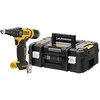 Akumuliatorinis kniediklis DeWalt DCF403NT-XJ; 18 V (be akumuliatoriaus ir pakrovėjo)