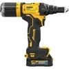 Akumuliatorinis kniediklis DeWalt DCF403E1GT-QW; 18 V; 1x1,7 Ah akum.