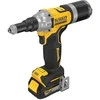 Akumuliatorinis kniediklis DeWalt DCF414E2GT-QW; 18 V; 2x1,7 Ah akum.