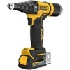 Akumuliatorinis kniediklis DeWalt DCF403E1GT-QW; 18 V; 1x1,7 Ah akum.