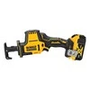 DeWalt tiesinis pjūklas su 5.0Ah akumuliatoriumi