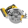 De Walt Akumuliatorinis diskinis pjūklas DeWalt DCS570H2T-QW; 18 V; 1x5,0 Ah akum.