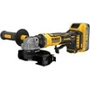 Akumulatorowa kampinis šlifuoklis 125mm, 2x3.5Ah, 18V XR, COMPACT, DEWALT [DCG404S2T-QW]
