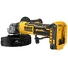 Akumulatorowa kampinis šlifuoklis 125mm, 18V XR, COMPACT, DEWALT [DCG404N-XJ]