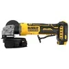 Akumulatorowa kampinis šlifuoklis 125mm 18V XR, COMPACT, DEWALT [DCG404NT-XJ]