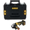 Akumulatorowa kampinis šlifuoklis 125mm 18V XR, COMPACT, DEWALT [DCG404NT-XJ]