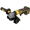 Akumulatorowa kampinis šlifuoklis 125mm 18V XR, COMPACT, DEWALT [DCG404NT-XJ]