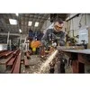 Akumulatorowa kampinis šlifuoklis 125mm, 2x3.5Ah, 18V XR, COMPACT, DEWALT [DCG404S2T-QW]