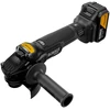 Kampinis šlifuoklis DeWalt DCG45MP2T; 18 V; 2x5,0 Ah akum.