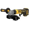 Akumulatorowa kampinis šlifuoklis 125mm 18V XR, COMPACT, DEWALT [DCG404NT-XJ]