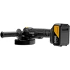 Kampinis šlifuoklis DeWalt DCG45MP2T; 18 V; 2x5,0 Ah akum.