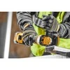 Dewalt kampinis šlifuoklis DCG416VSN, 18V, 125mm, be akumuliatoriaus ir kroviklio